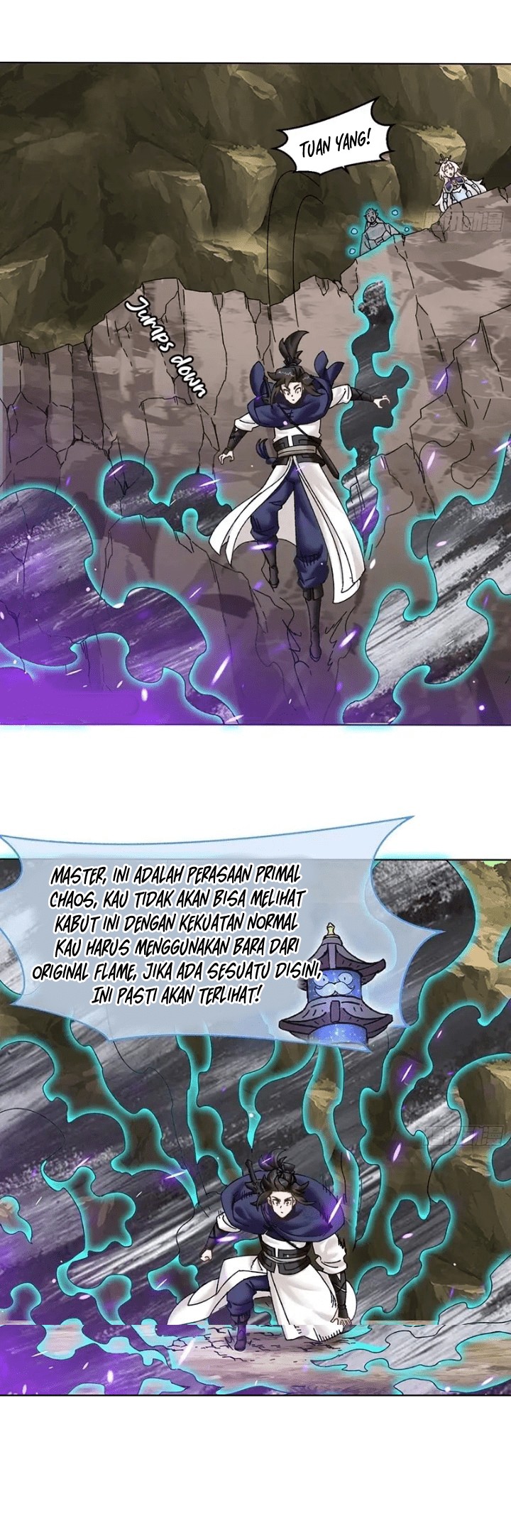 Endless devourer Chapter 176 - halaman 20