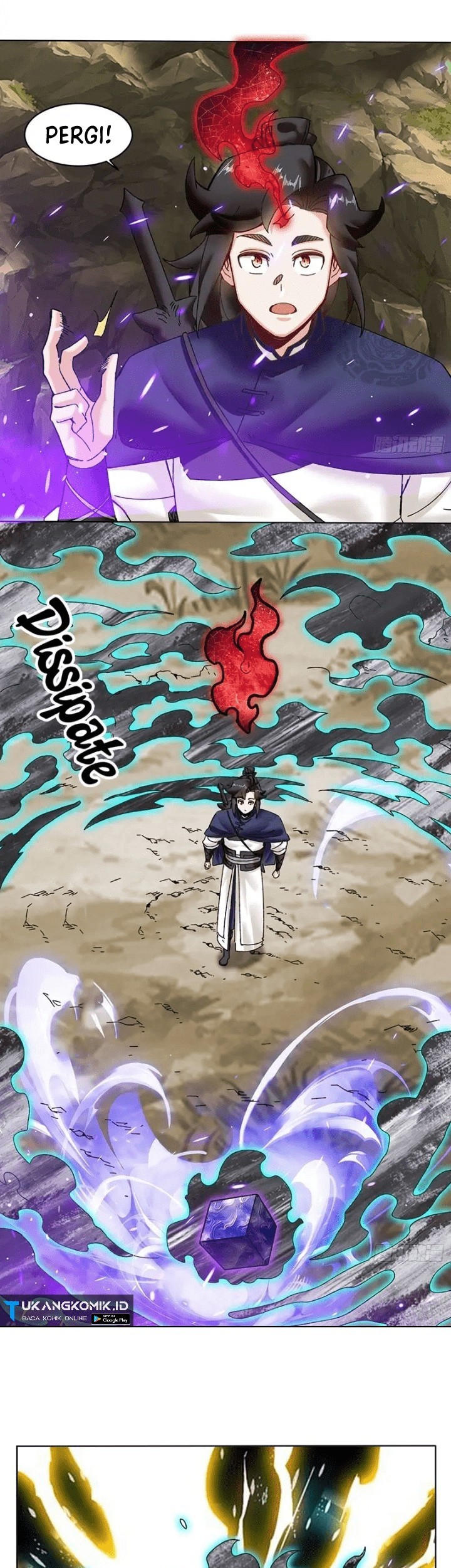 Endless devourer Chapter 176 - halaman 21