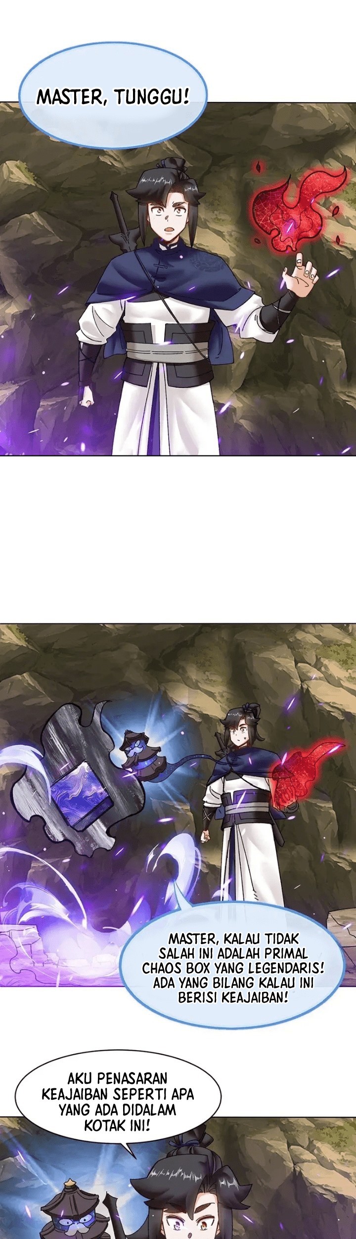Endless devourer Chapter 176 - halaman 23