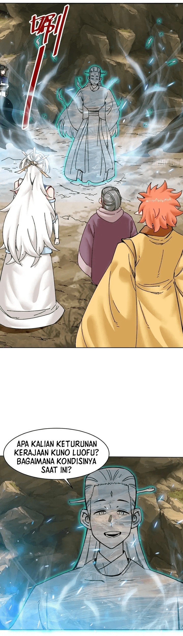 Endless devourer Chapter 176 - halaman 8