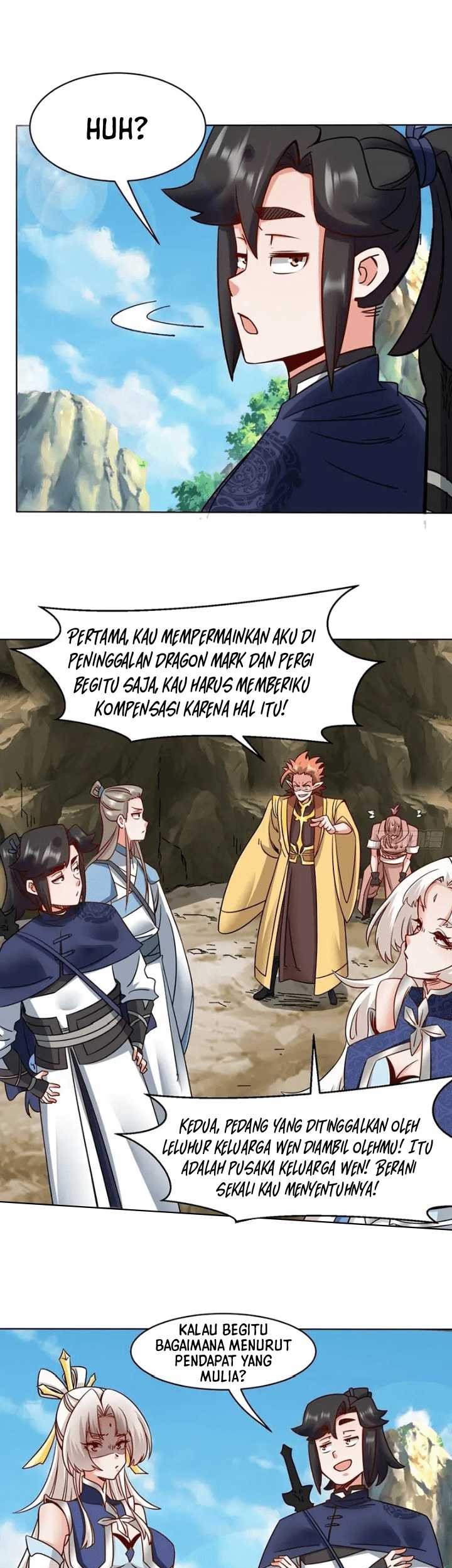 Endless devourer Chapter 177 - halaman 18