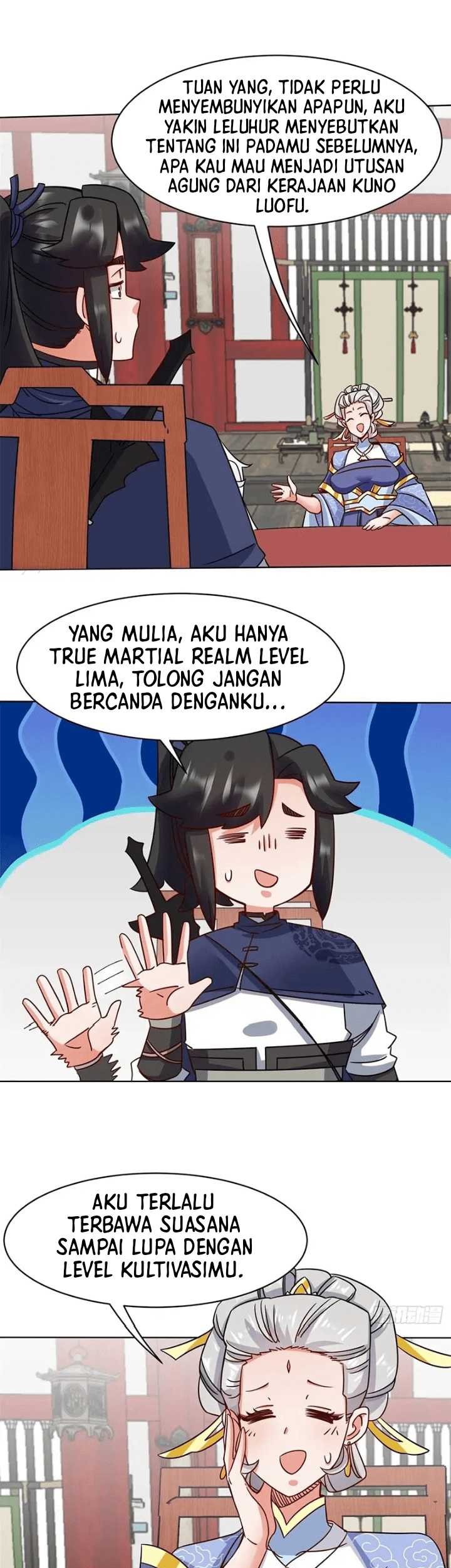 Endless devourer Chapter 177 - halaman 34