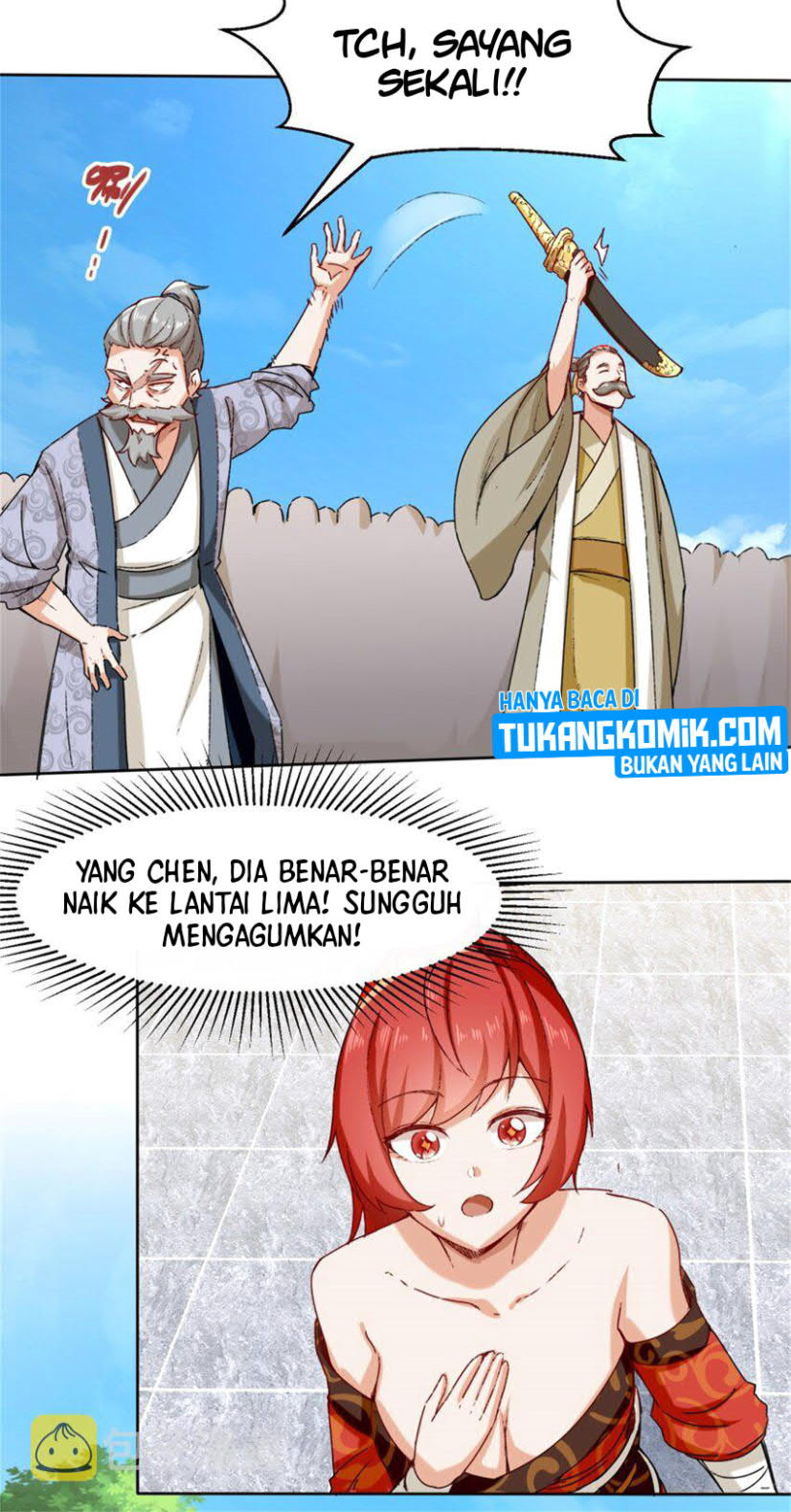 Endless devourer Chapter 18 - halaman 24