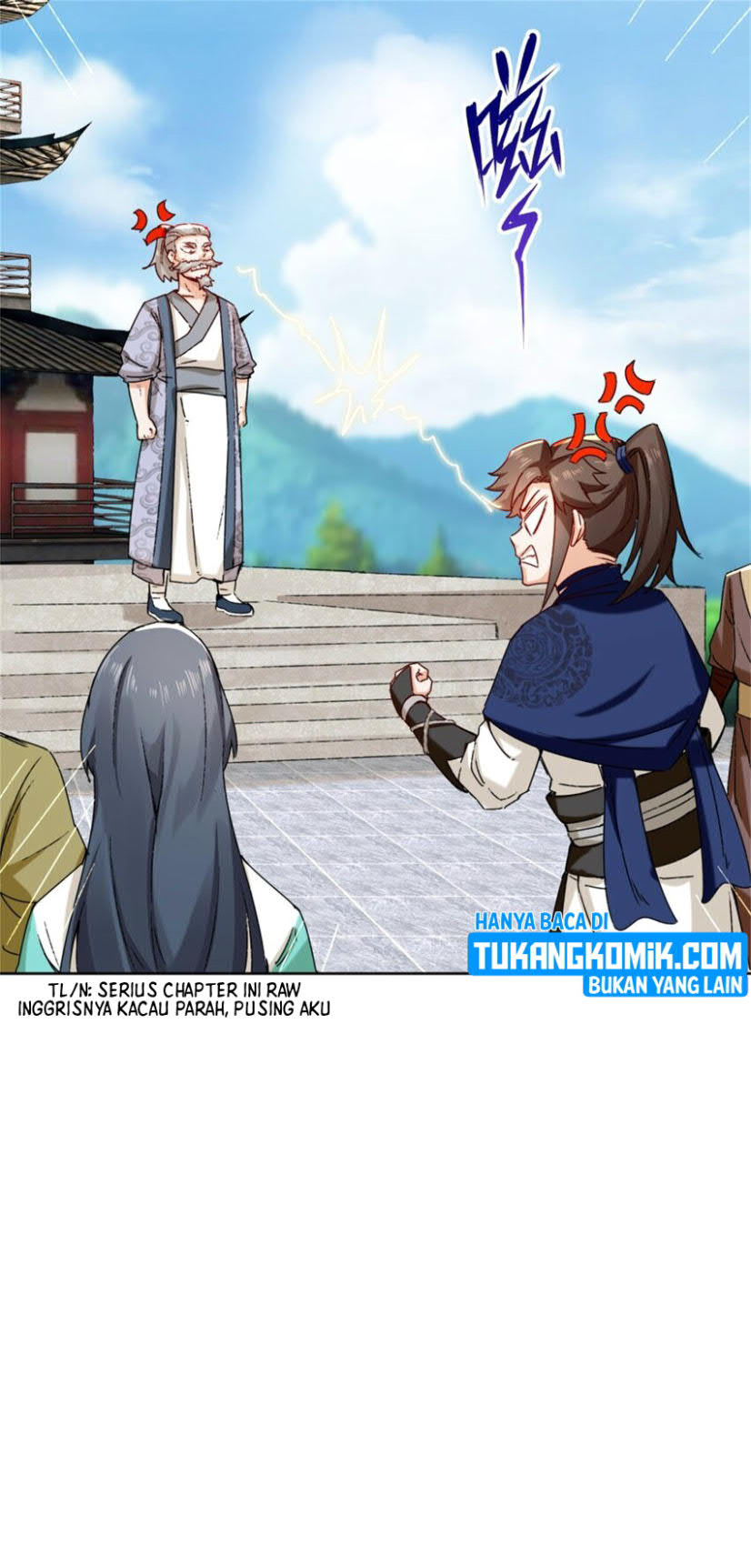 Endless devourer Chapter 18 - halaman 41