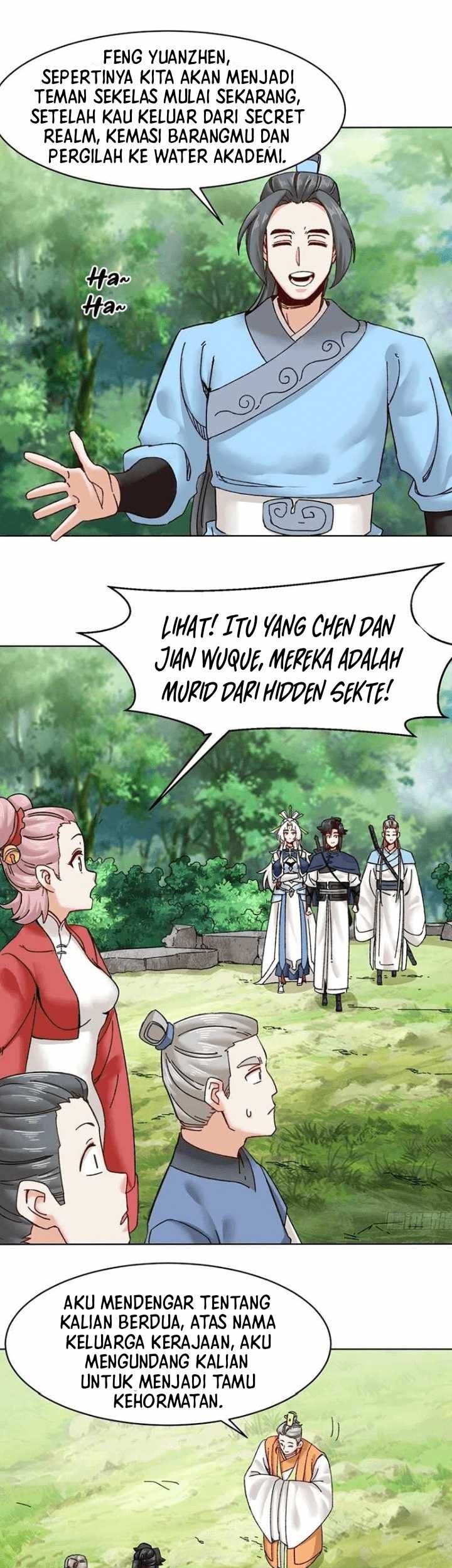 Endless devourer Chapter 180 - halaman 11