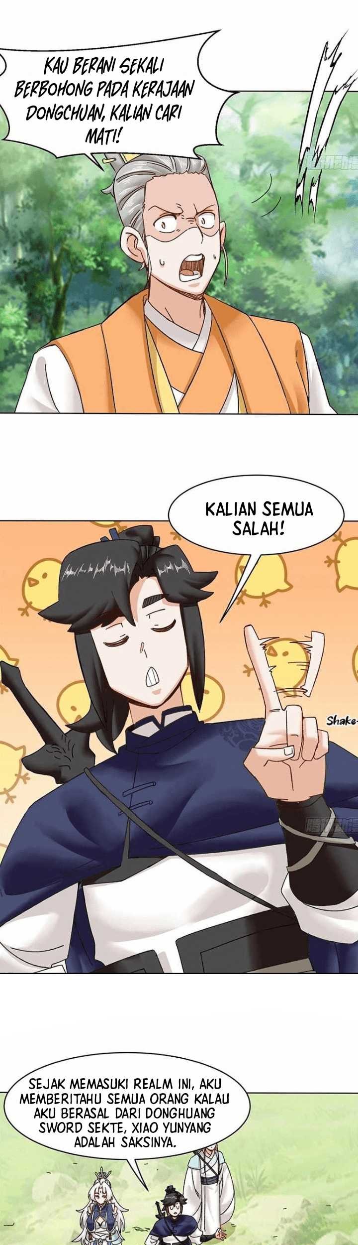 Endless devourer Chapter 180 - halaman 21