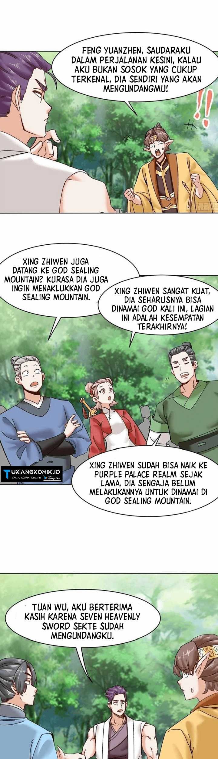 Endless devourer Chapter 180 - halaman 9
