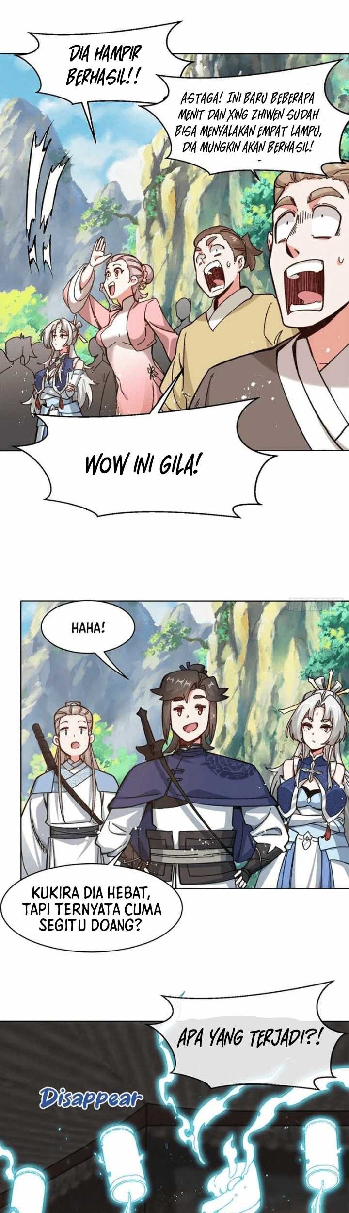 Endless devourer Chapter 181 - halaman 10