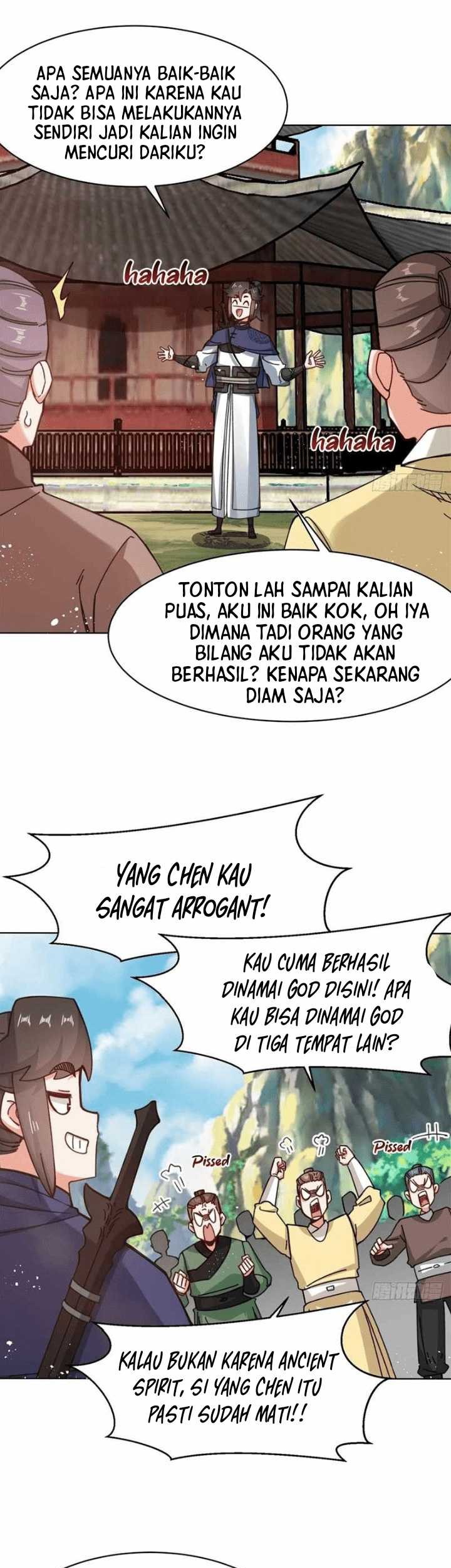 Endless devourer Chapter 182 - halaman 15