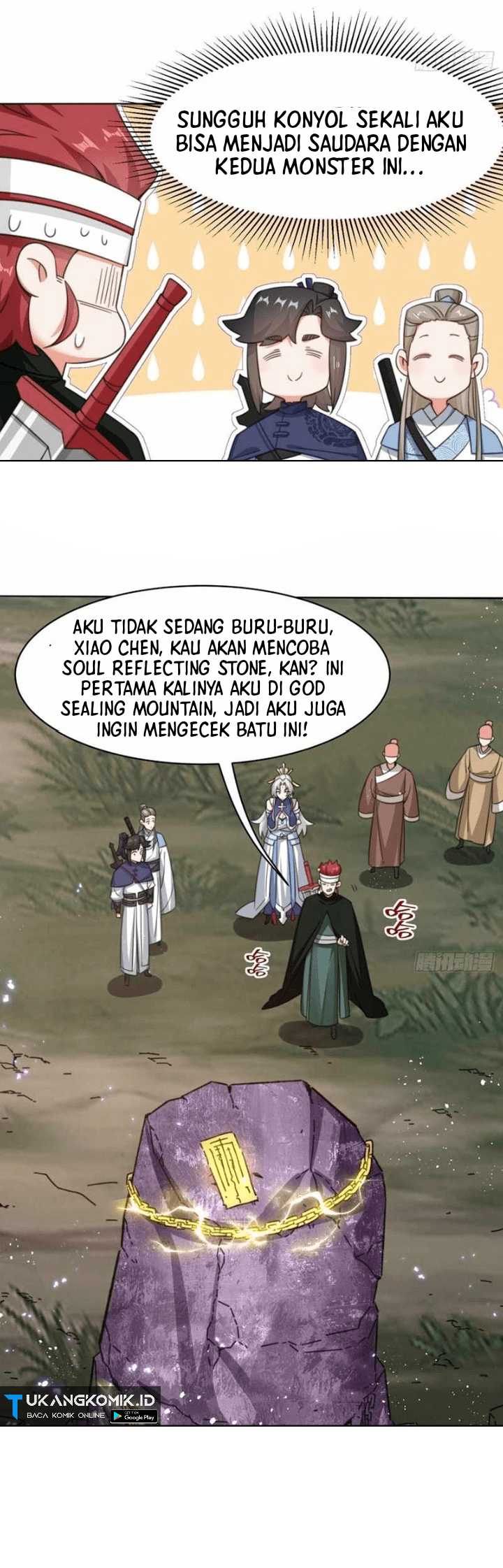 Endless devourer Chapter 182 - halaman 31