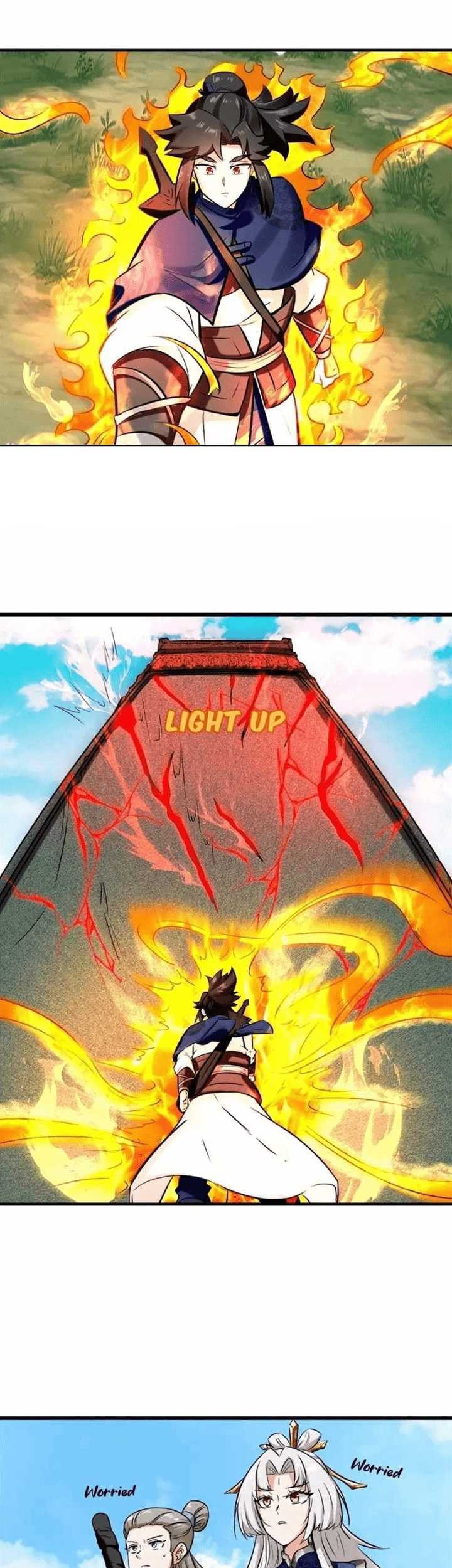 Endless devourer Chapter 184 - halaman 11