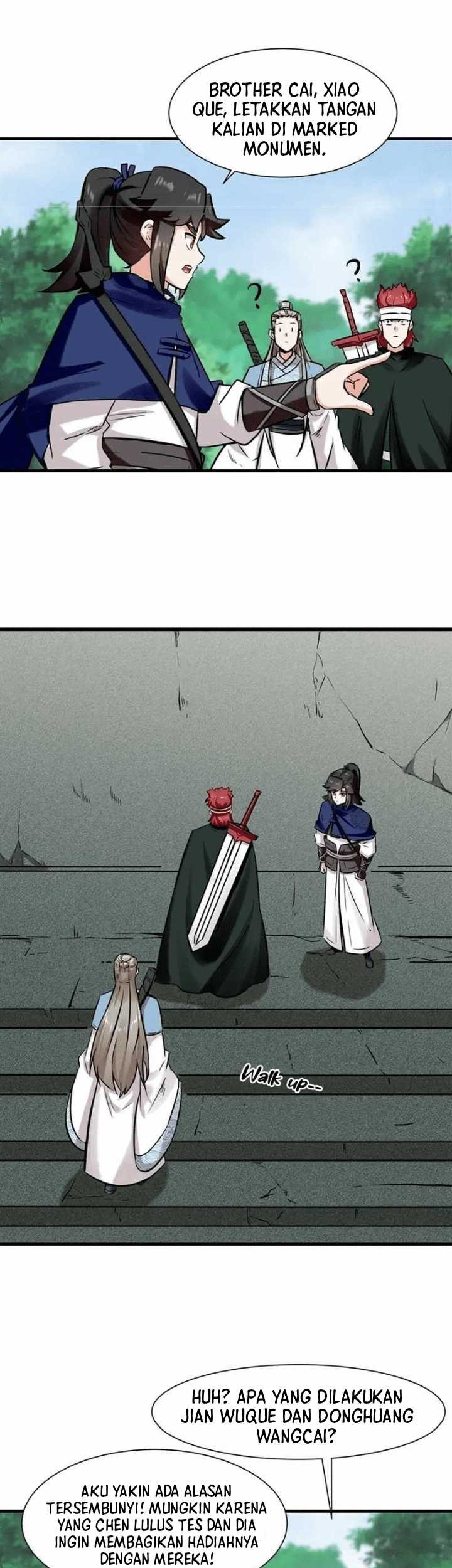 Endless devourer Chapter 184 - halaman 26