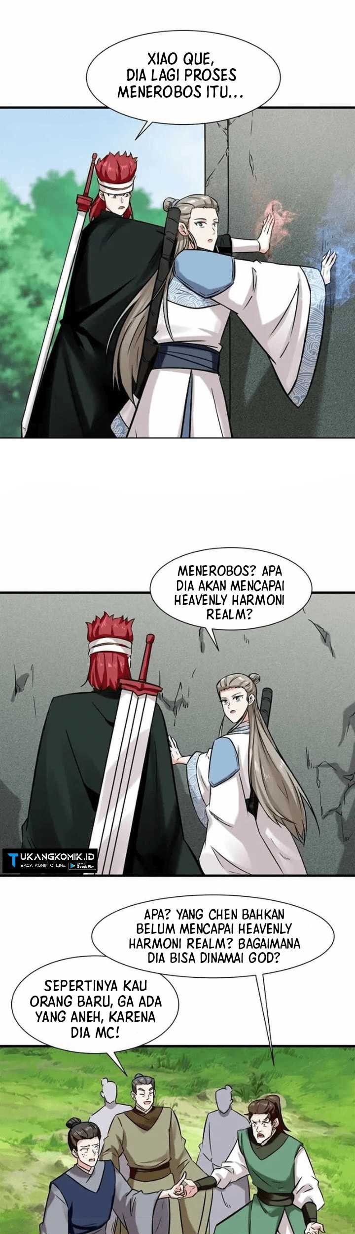 Endless devourer Chapter 184 - halaman 30