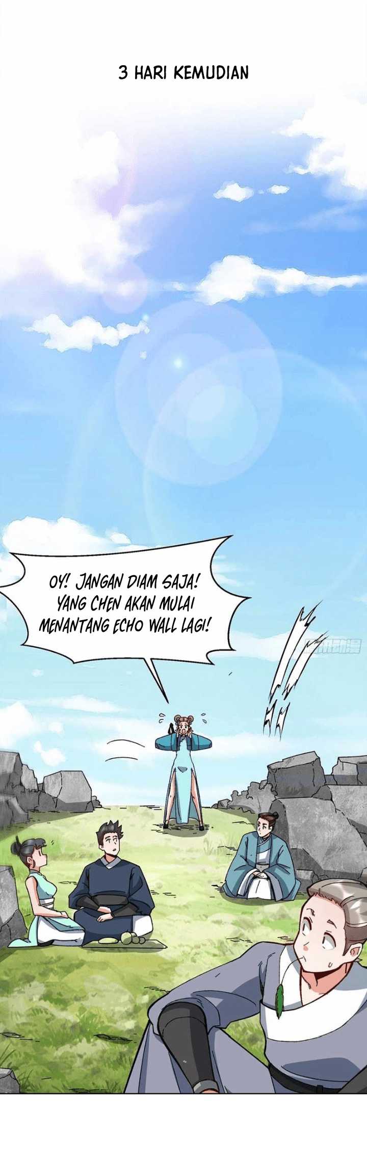 Endless devourer Chapter 185 - halaman 15