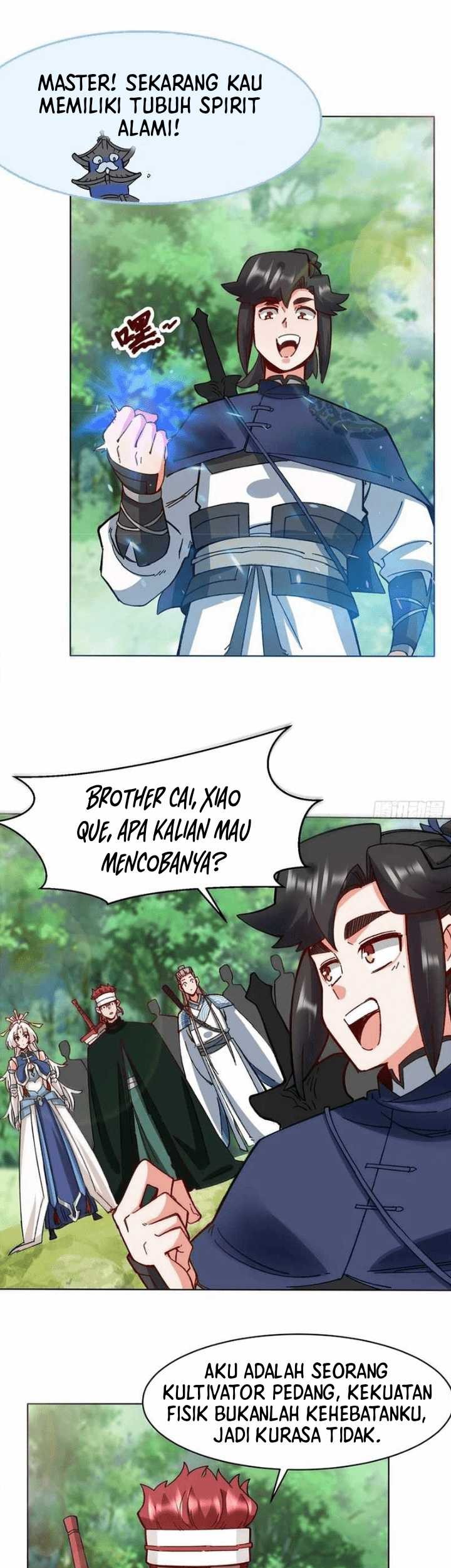 Endless devourer Chapter 185 - halaman 25
