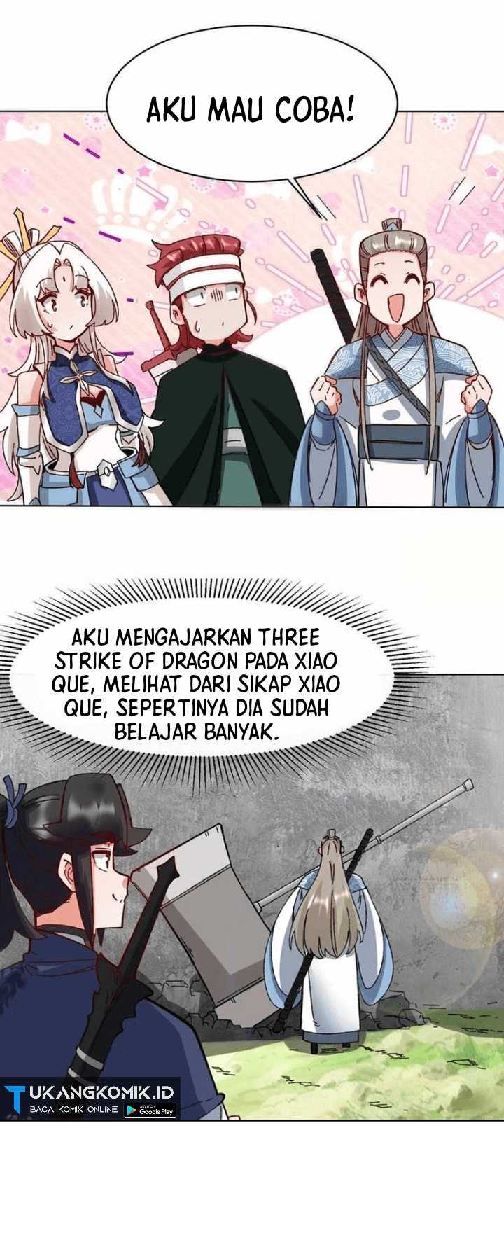 Endless devourer Chapter 185 - halaman 27