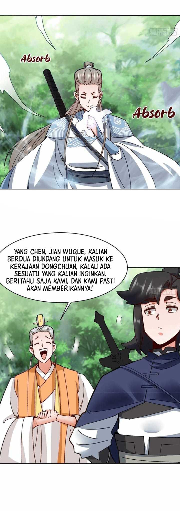 Endless devourer Chapter 185 - halaman 34