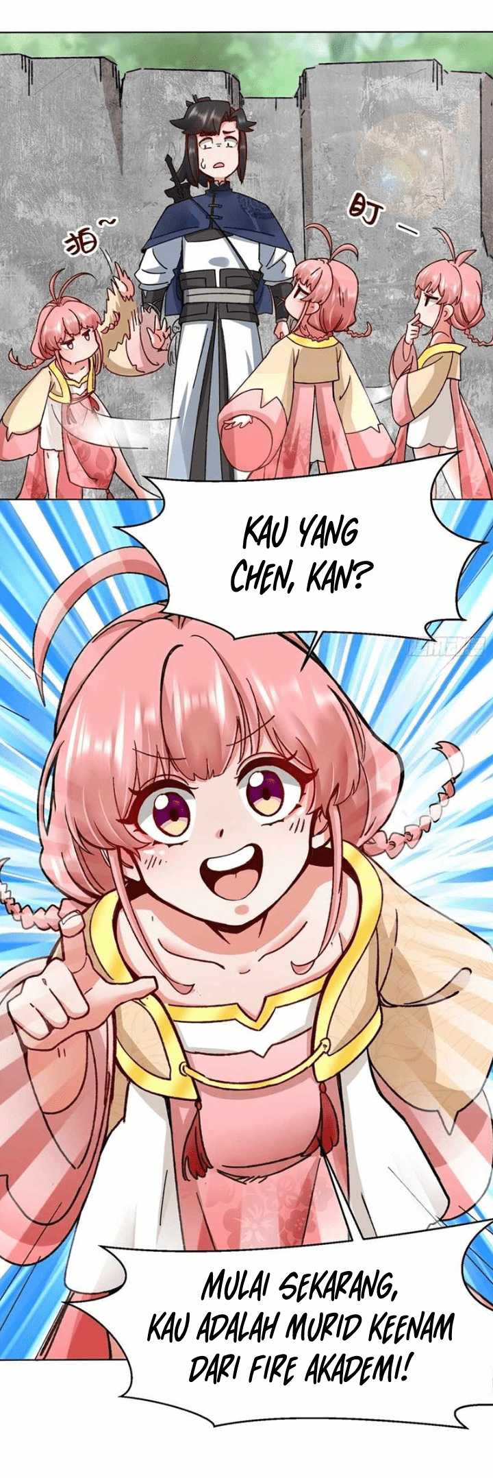 Endless devourer Chapter 185 - halaman 38