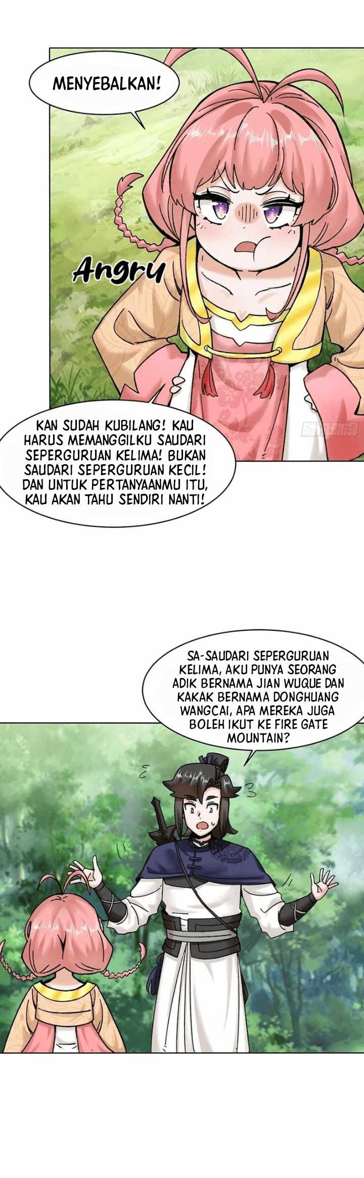 Endless devourer Chapter 186 - halaman 18