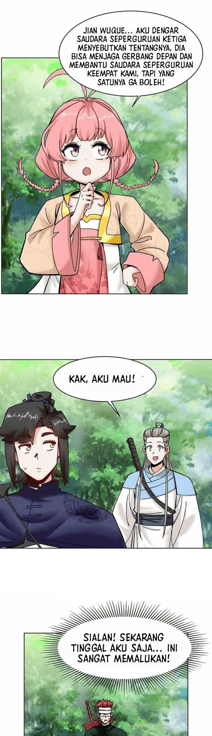 Endless devourer Chapter 186 - halaman 19