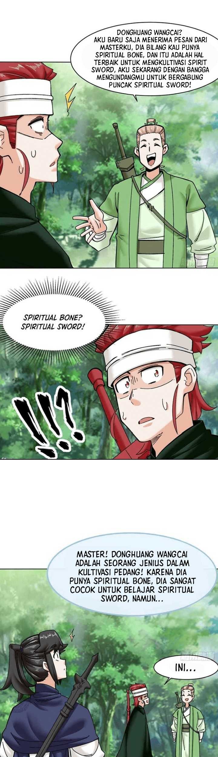 Endless devourer Chapter 186 - halaman 21