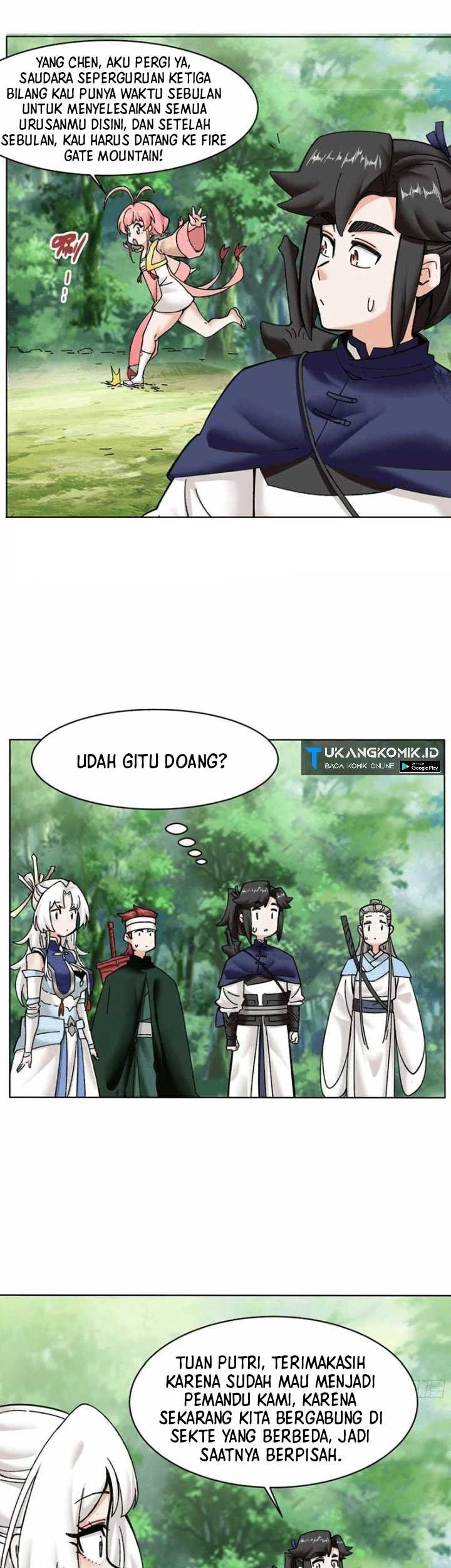 Endless devourer Chapter 186 - halaman 26