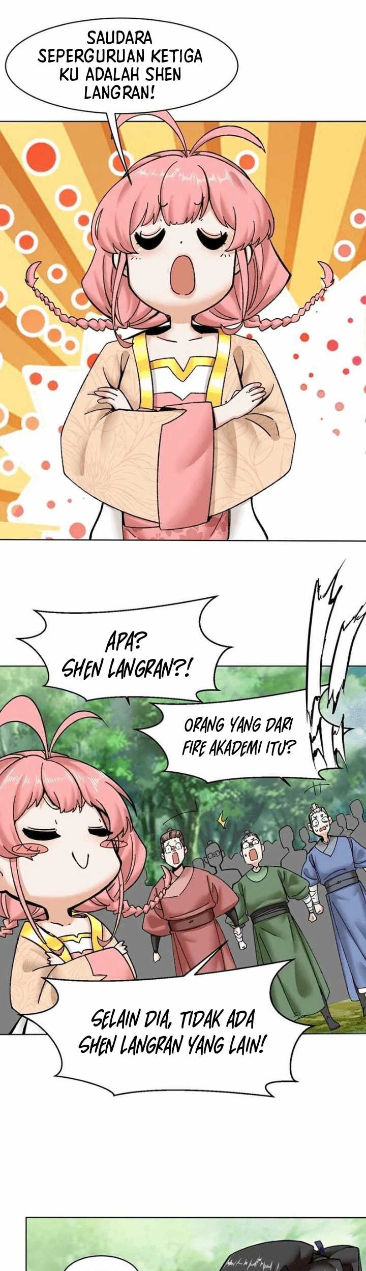 Endless devourer Chapter 186 - halaman 4