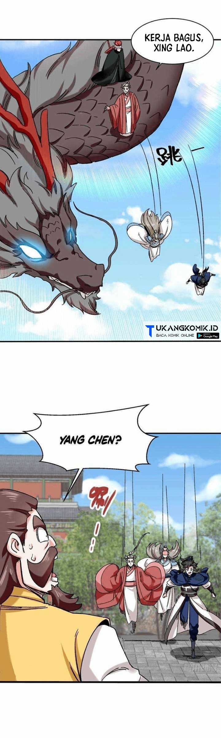 Endless devourer Chapter 187 - halaman 14