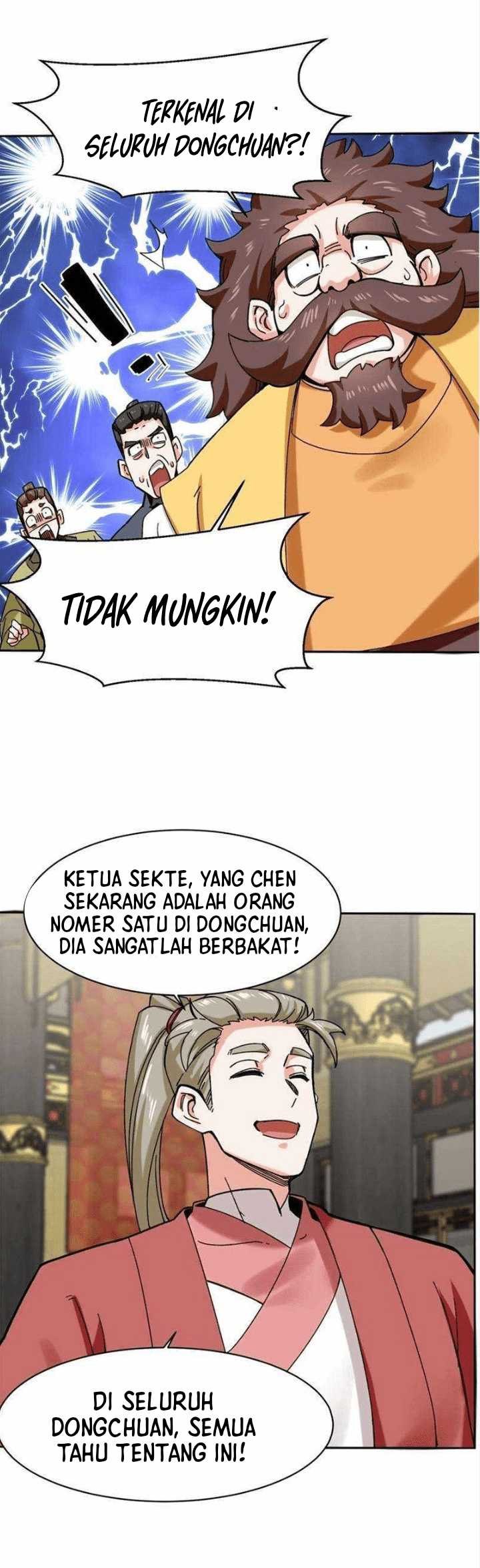 Endless devourer Chapter 187 - halaman 18