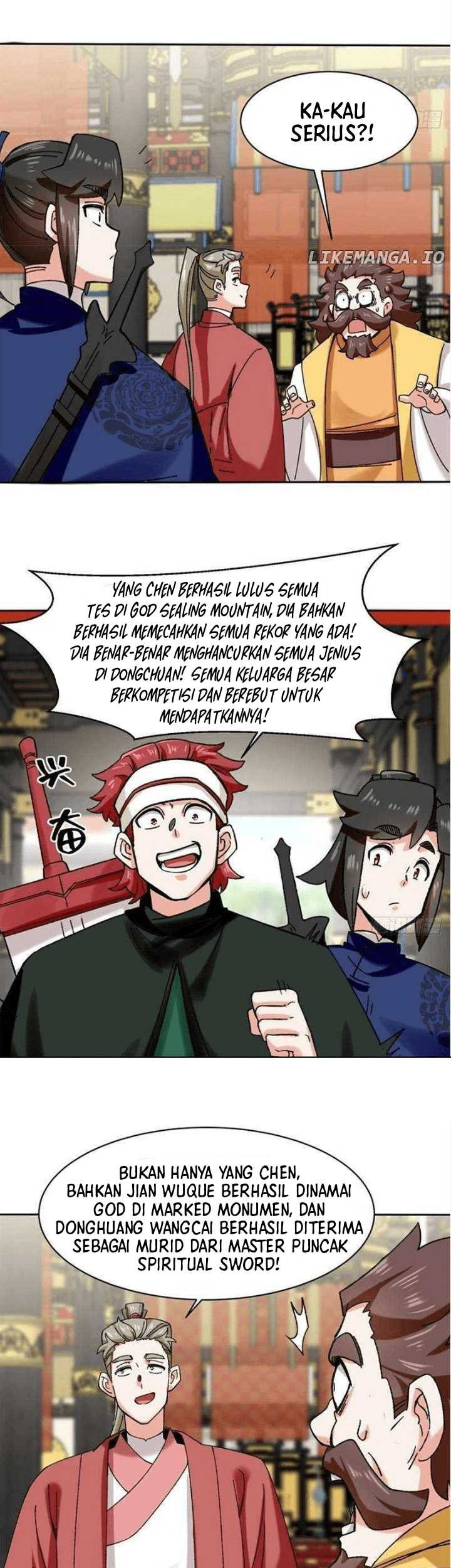 Endless devourer Chapter 187 - halaman 19