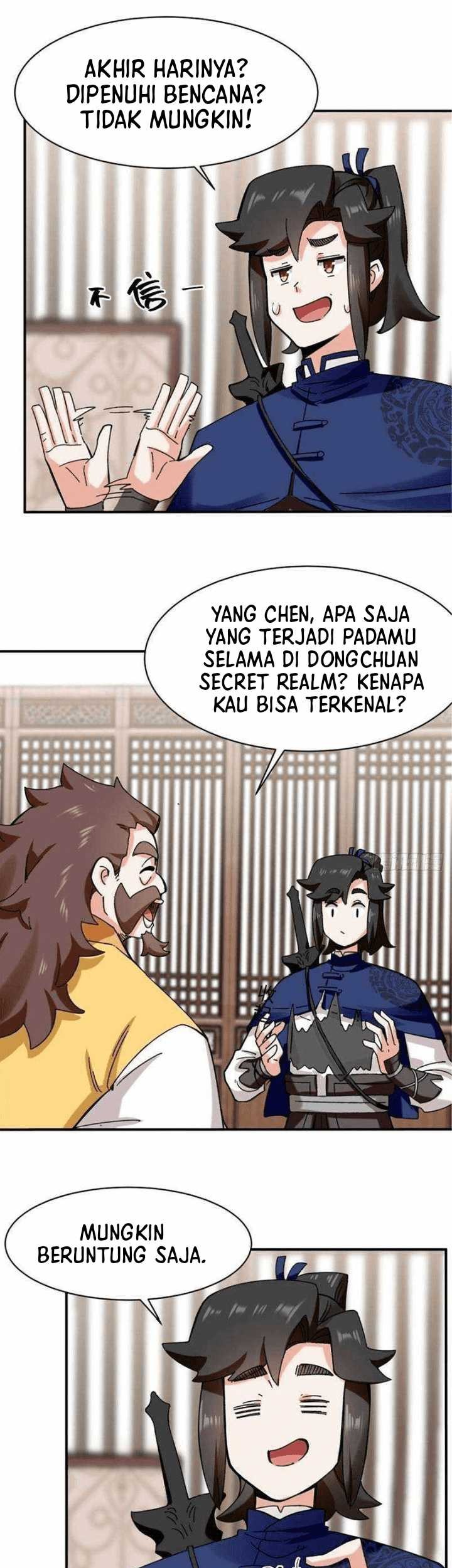 Endless devourer Chapter 187 - halaman 28
