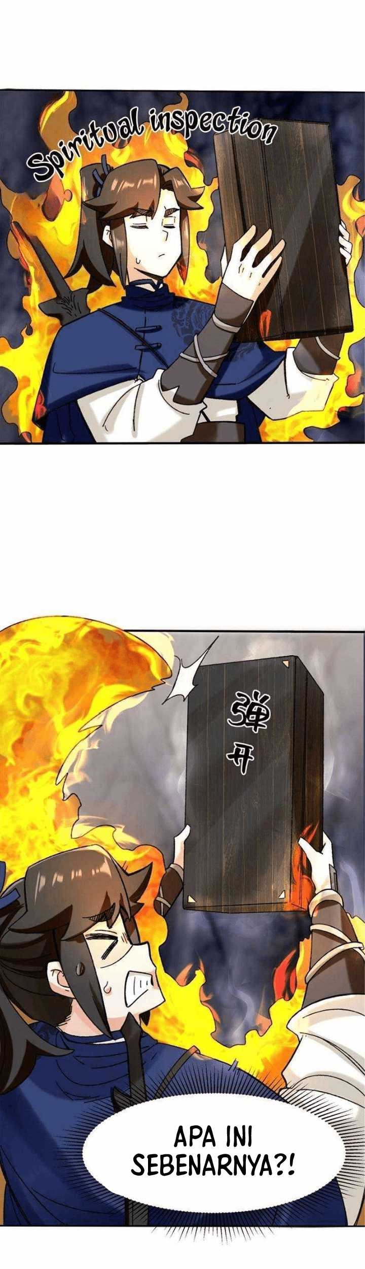 Endless devourer Chapter 187 - halaman 34