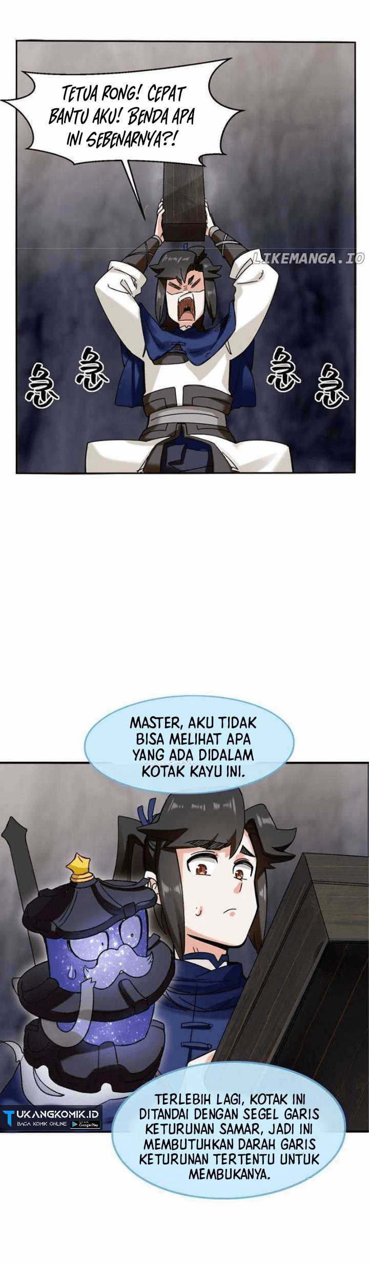 Endless devourer Chapter 187 - halaman 36