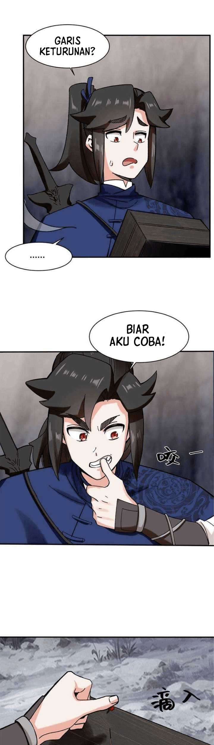 Endless devourer Chapter 187 - halaman 37