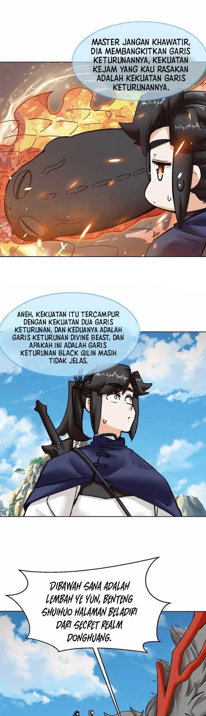 Endless devourer Chapter 188 - halaman 23