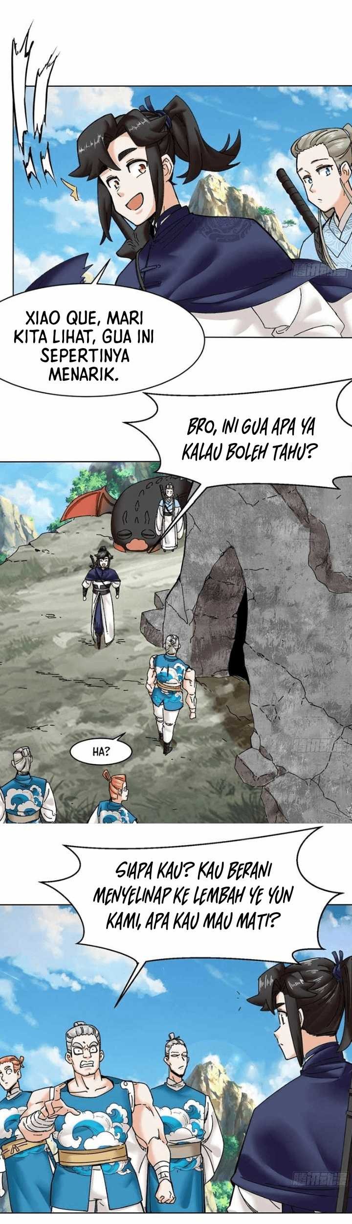 Endless devourer Chapter 188 - halaman 27