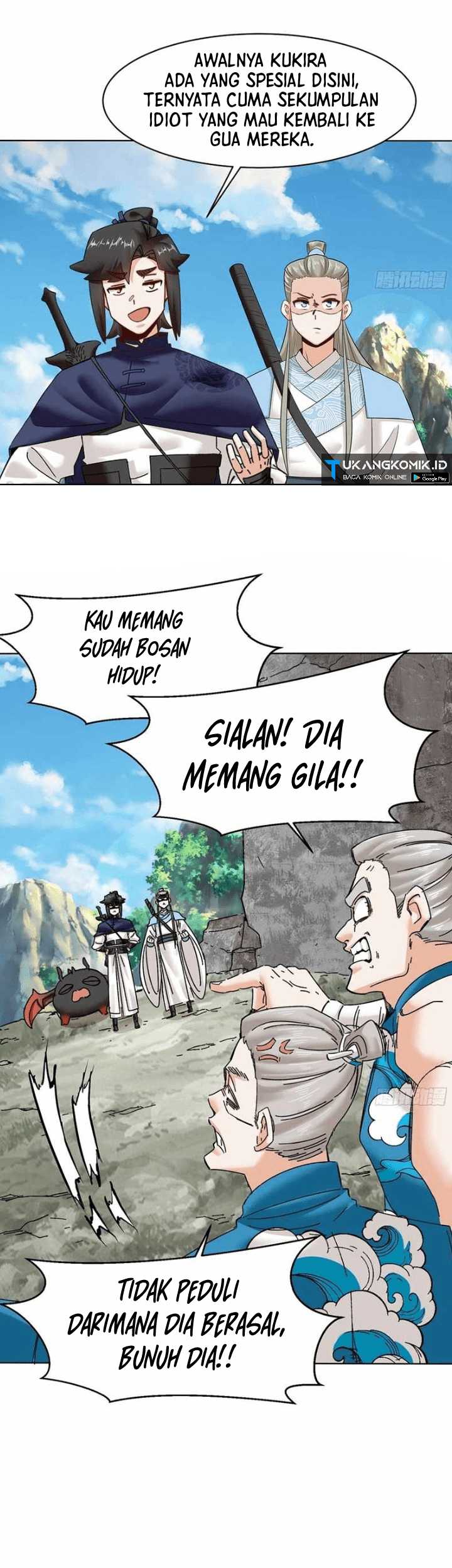 Endless devourer Chapter 188 - halaman 31