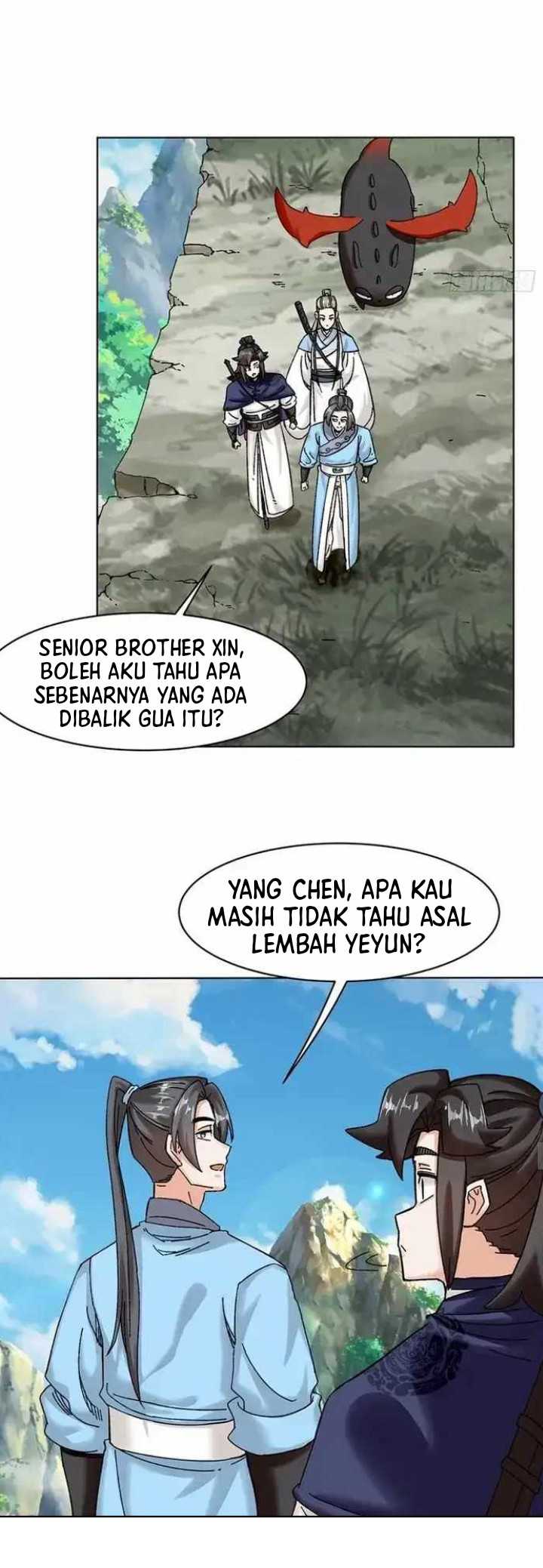 Endless devourer Chapter 189 - halaman 21