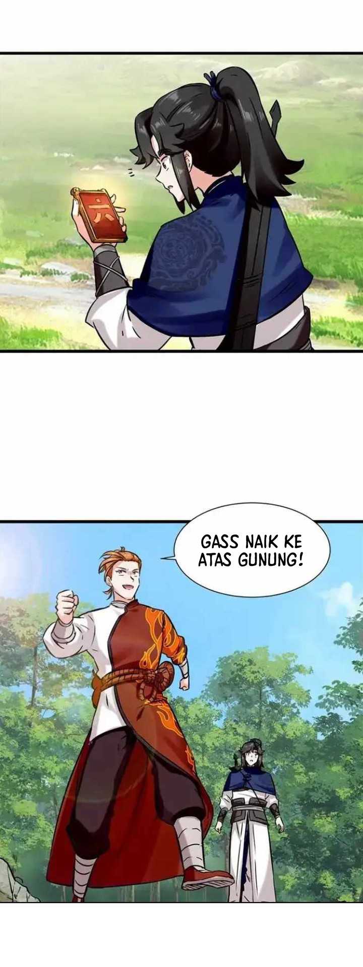 Endless devourer Chapter 190 - halaman 12