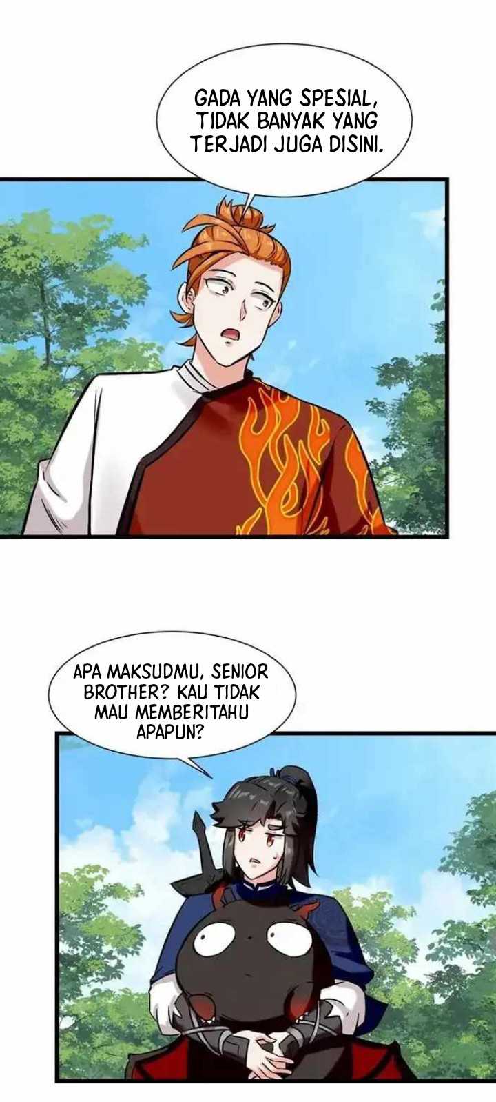 Endless devourer Chapter 190 - halaman 14