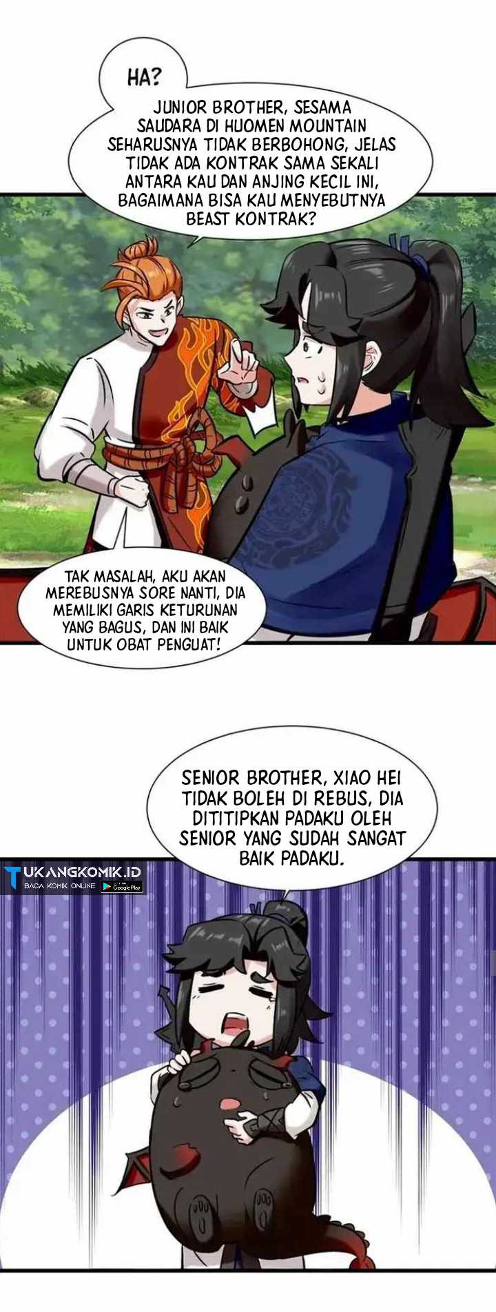 Endless devourer Chapter 190 - halaman 16