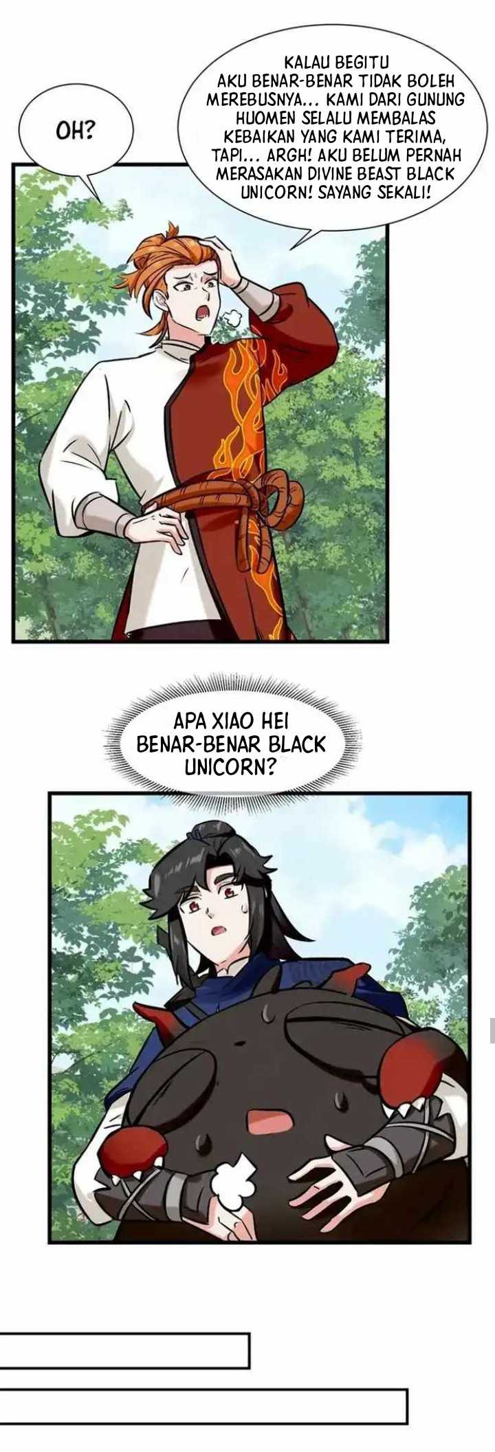 Endless devourer Chapter 190 - halaman 17