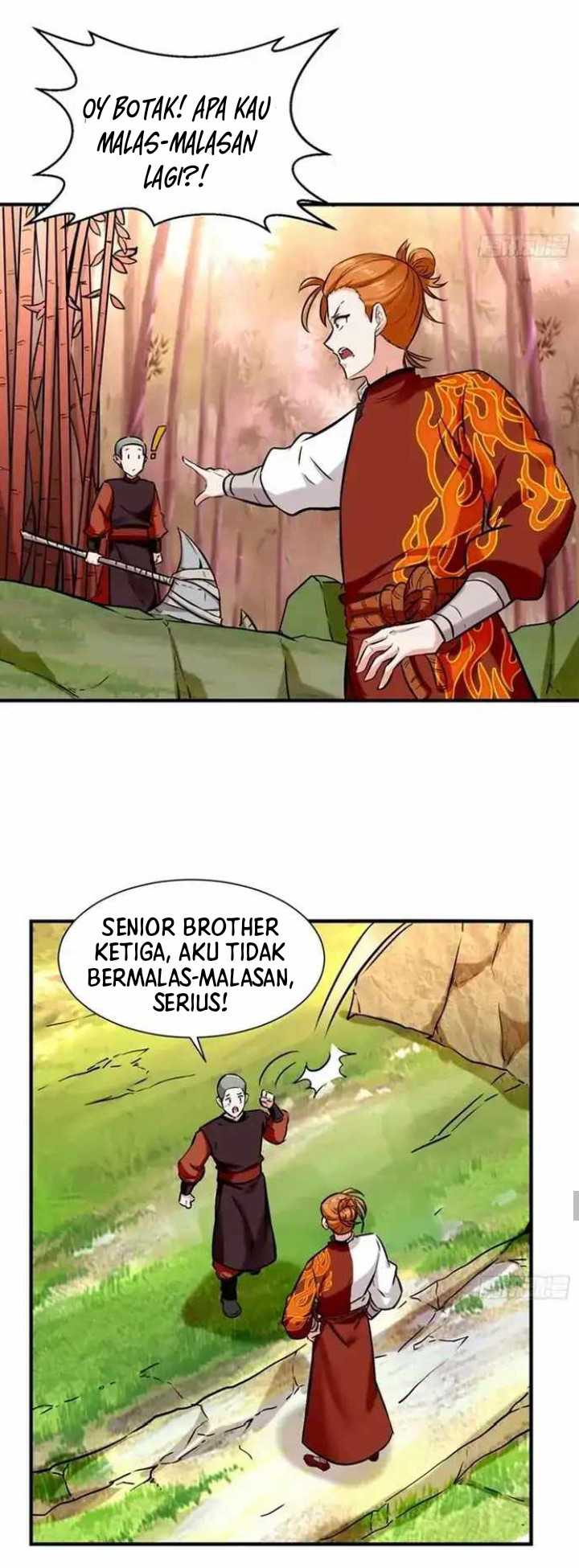 Endless devourer Chapter 190 - halaman 19
