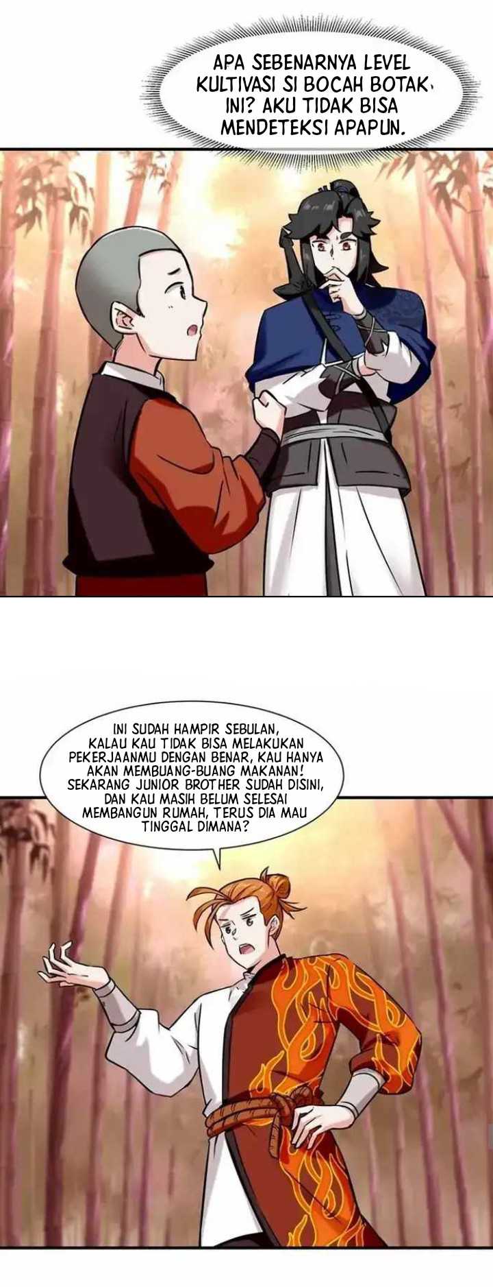 Endless devourer Chapter 190 - halaman 20