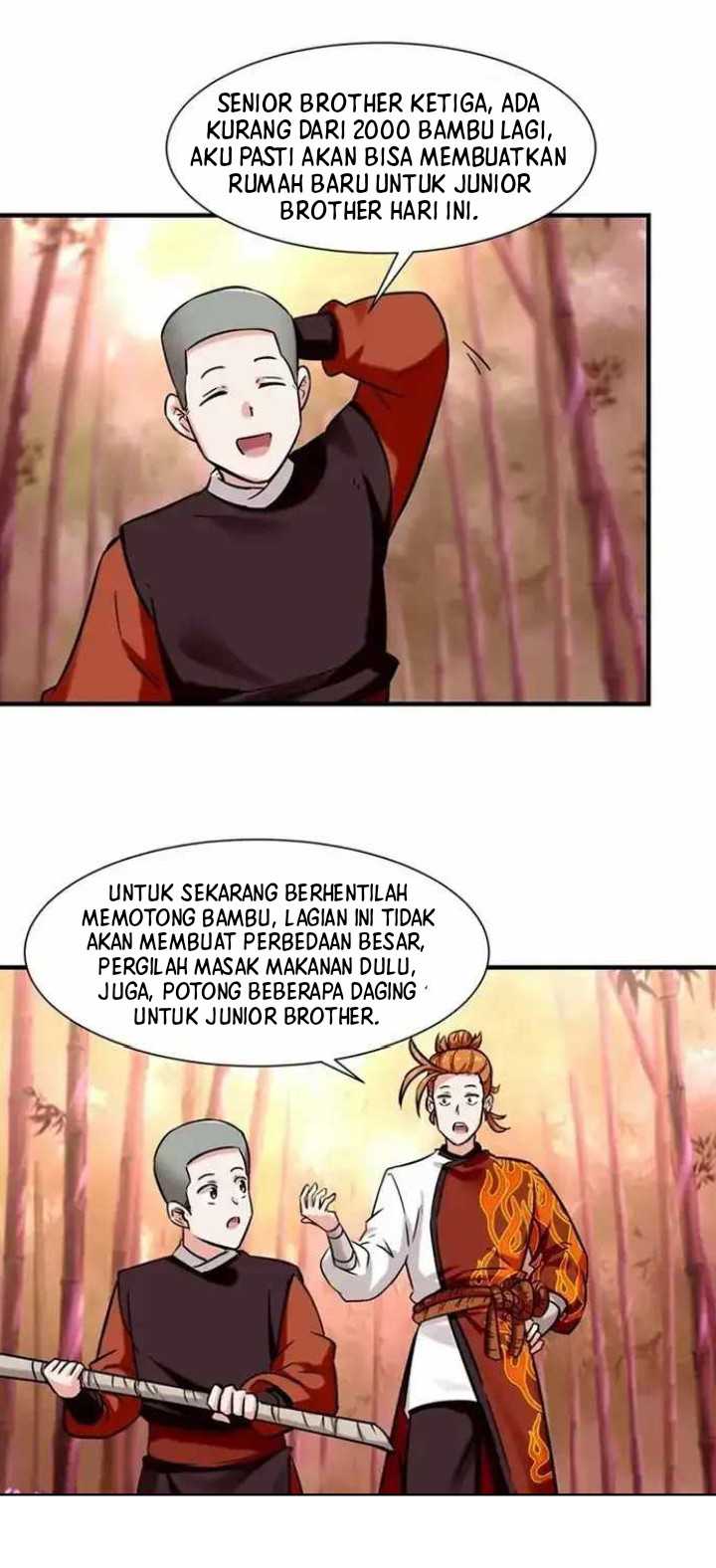 Endless devourer Chapter 190 - halaman 21