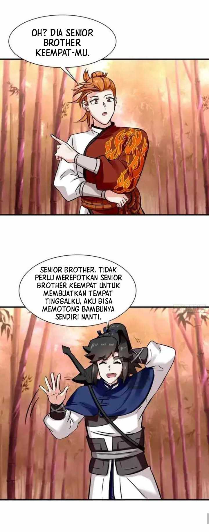 Endless devourer Chapter 190 - halaman 23