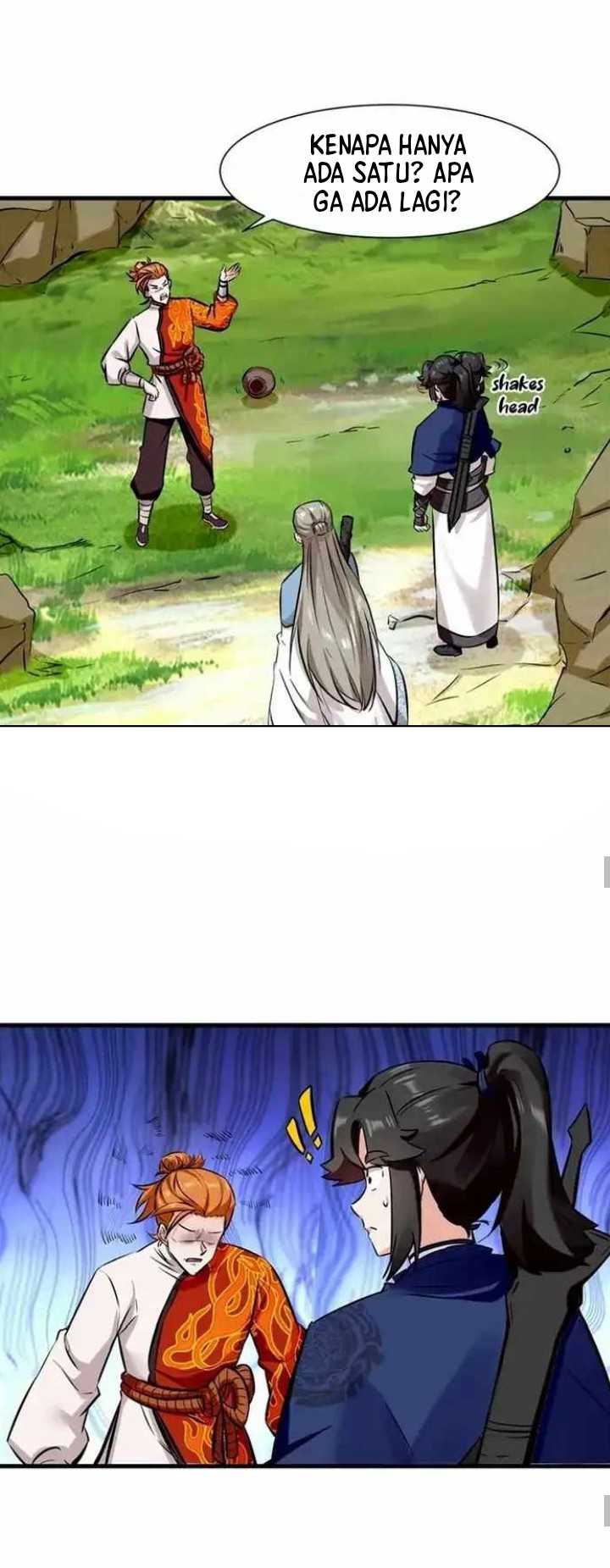 Endless devourer Chapter 190 - halaman 9
