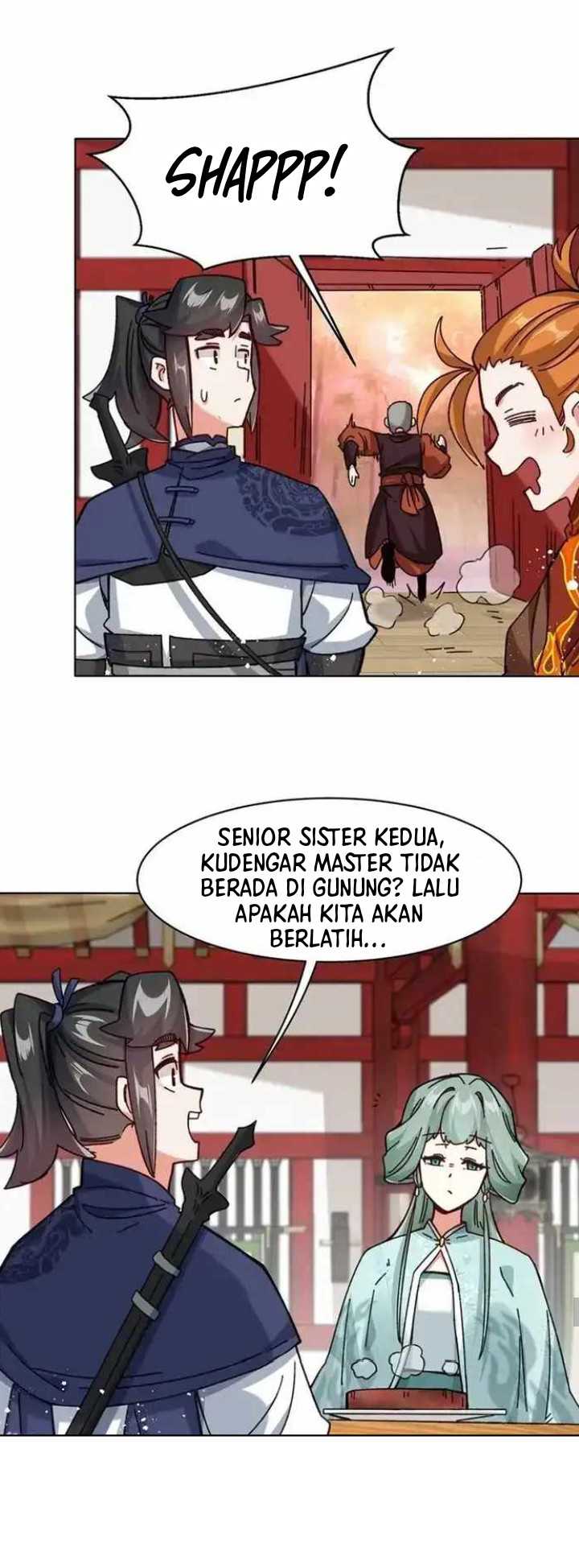 Endless devourer Chapter 191 - halaman 23