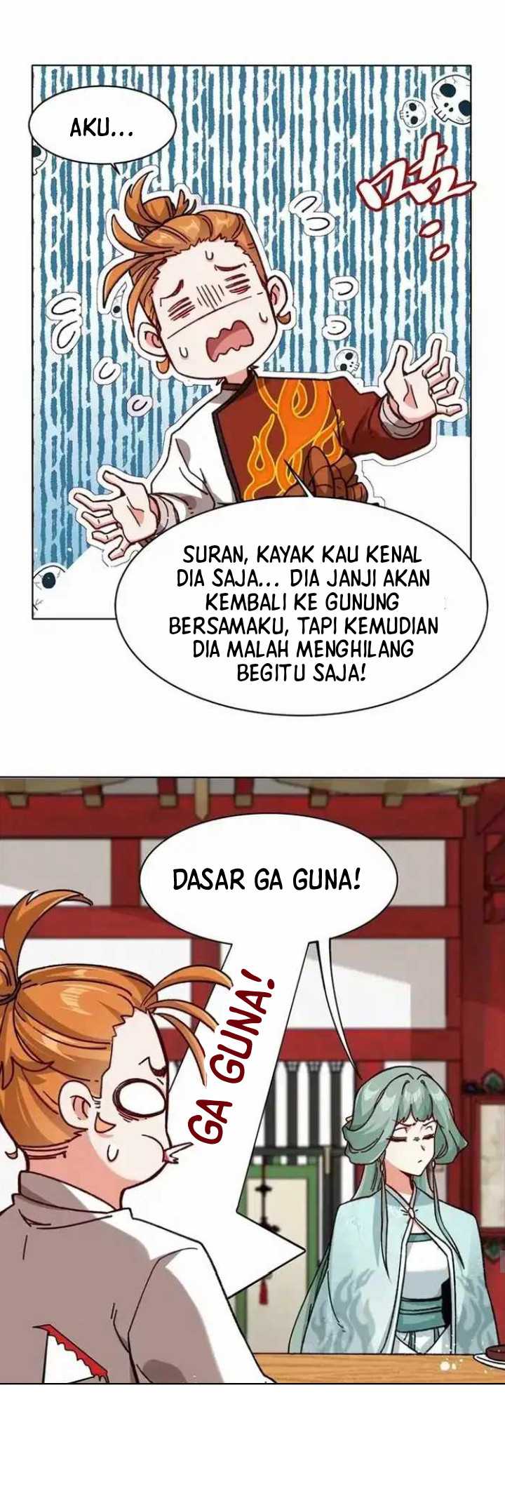Endless devourer Chapter 191 - halaman 27