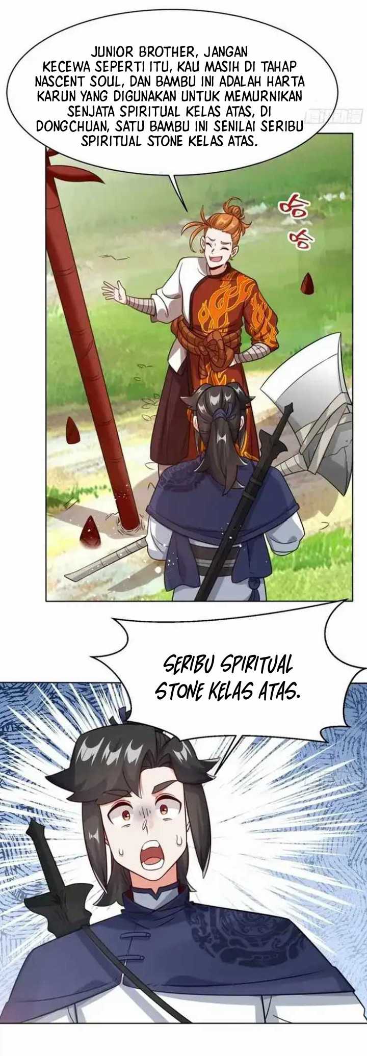 Endless devourer Chapter 191 - halaman 3